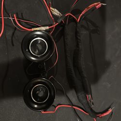 Harley Davidson  cicada audio and Tweeters