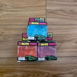 NeeDoh Nice Cube Replica Super Solid Squish Fidget Toys