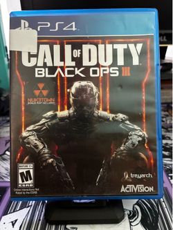 Call of Duty Black Ops 3 PS4