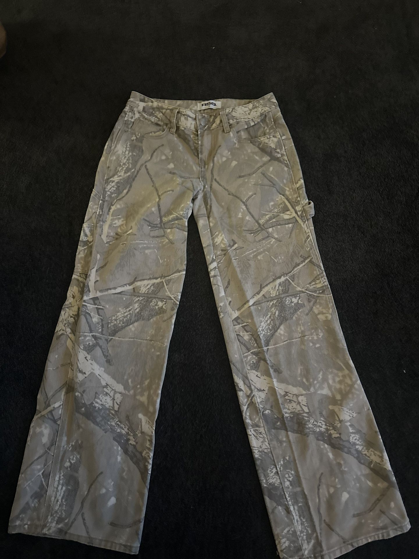RSQ Tilly’s Camo jeans