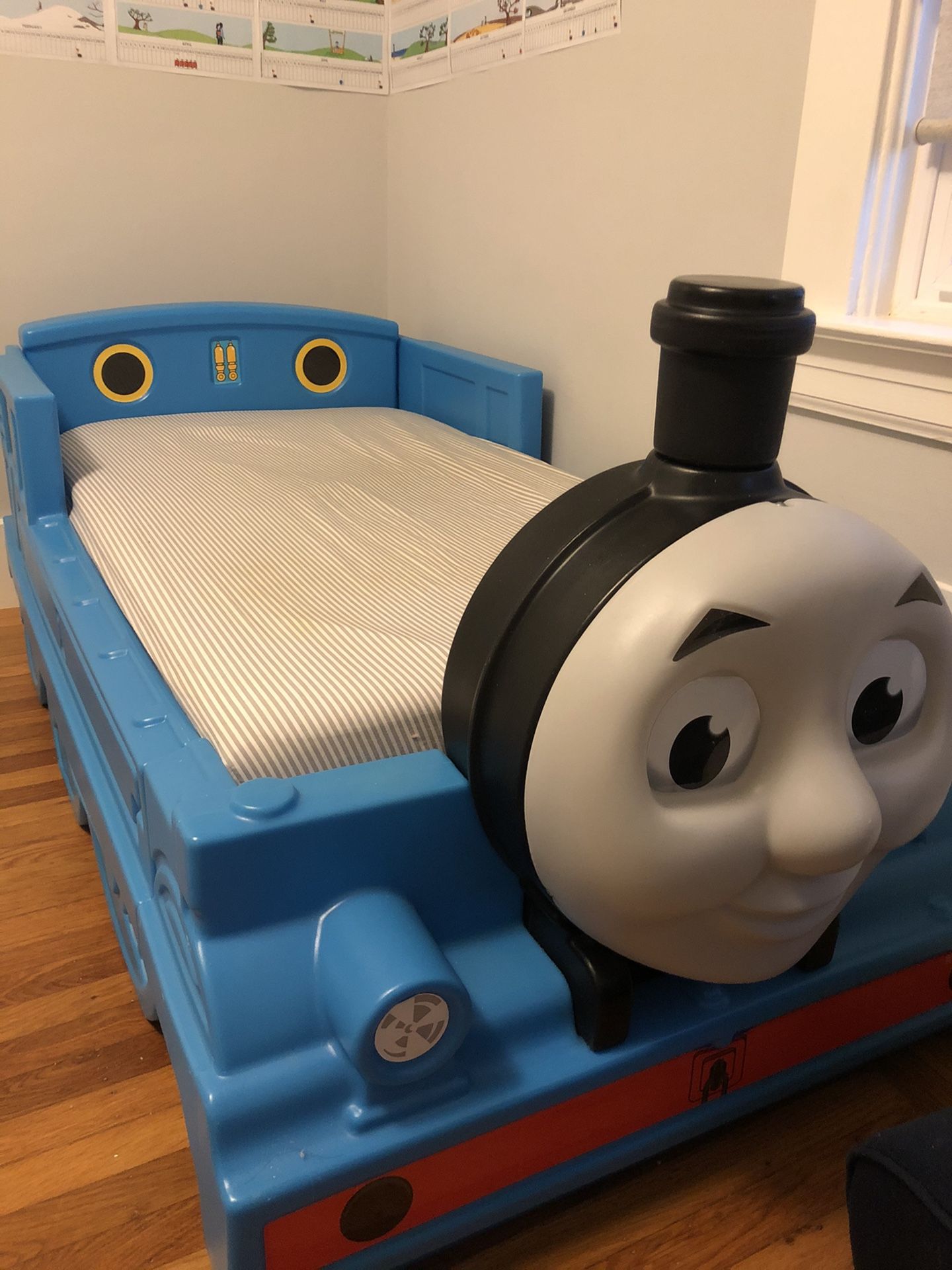 Thomas The Train Toddler Bed
