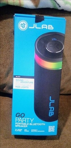 Brand New JLAB Go Party Portable Bluetooth Speaker