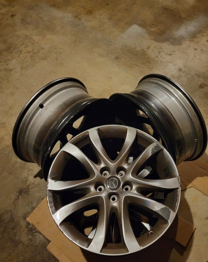 Rims 2015 Mazda 6 GT