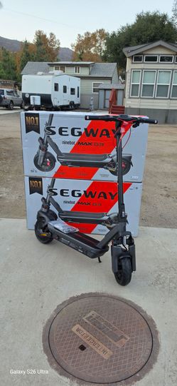 BRAND NEW‼️ SEGWAY MAX G3‼️ Electric Scooter, w/ 50 miles Max Range‼️ & 28 mph Max Speed‼️