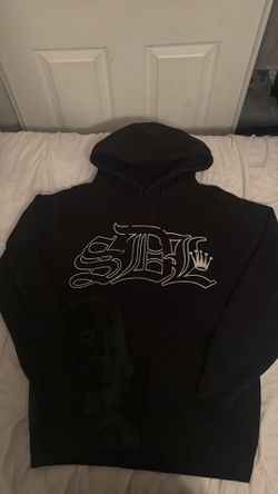 SDL hoodie black