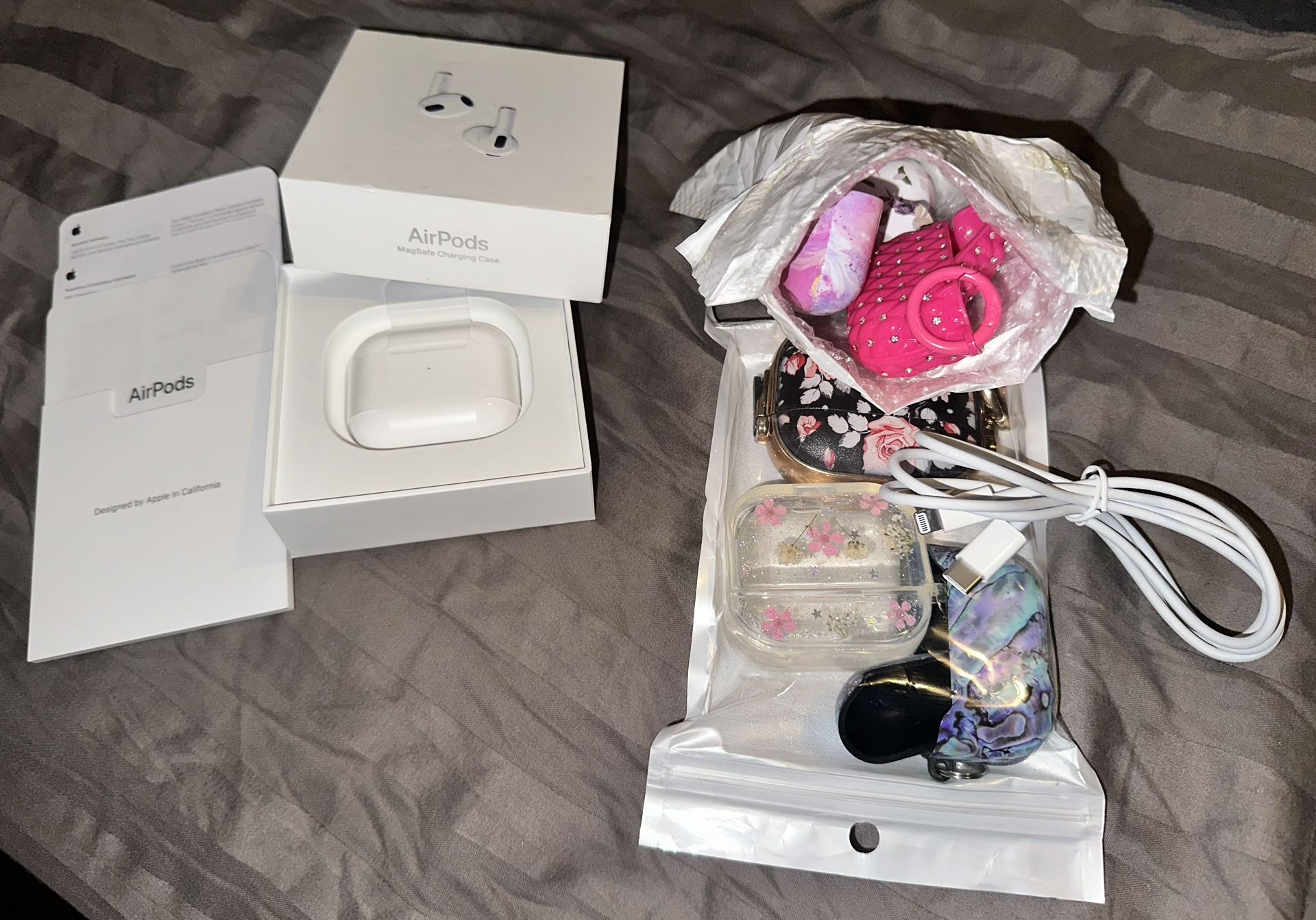 AirPods 3rd Gen with cases