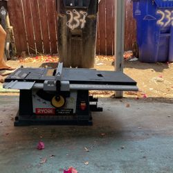 Table Saw Been Sitting For A Year.