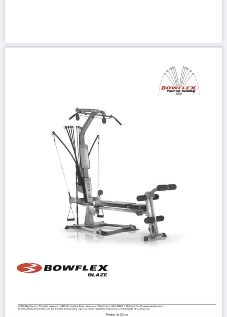 Bowflex Blaze