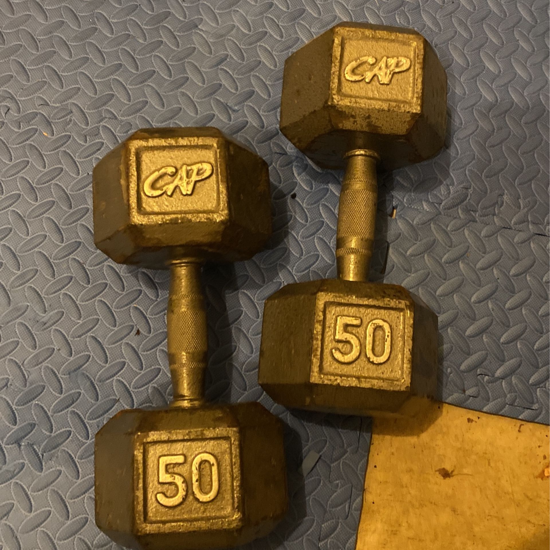 50lbs Dumbbells 