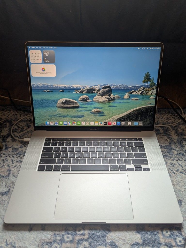 2019 16-inch MacBook Pro