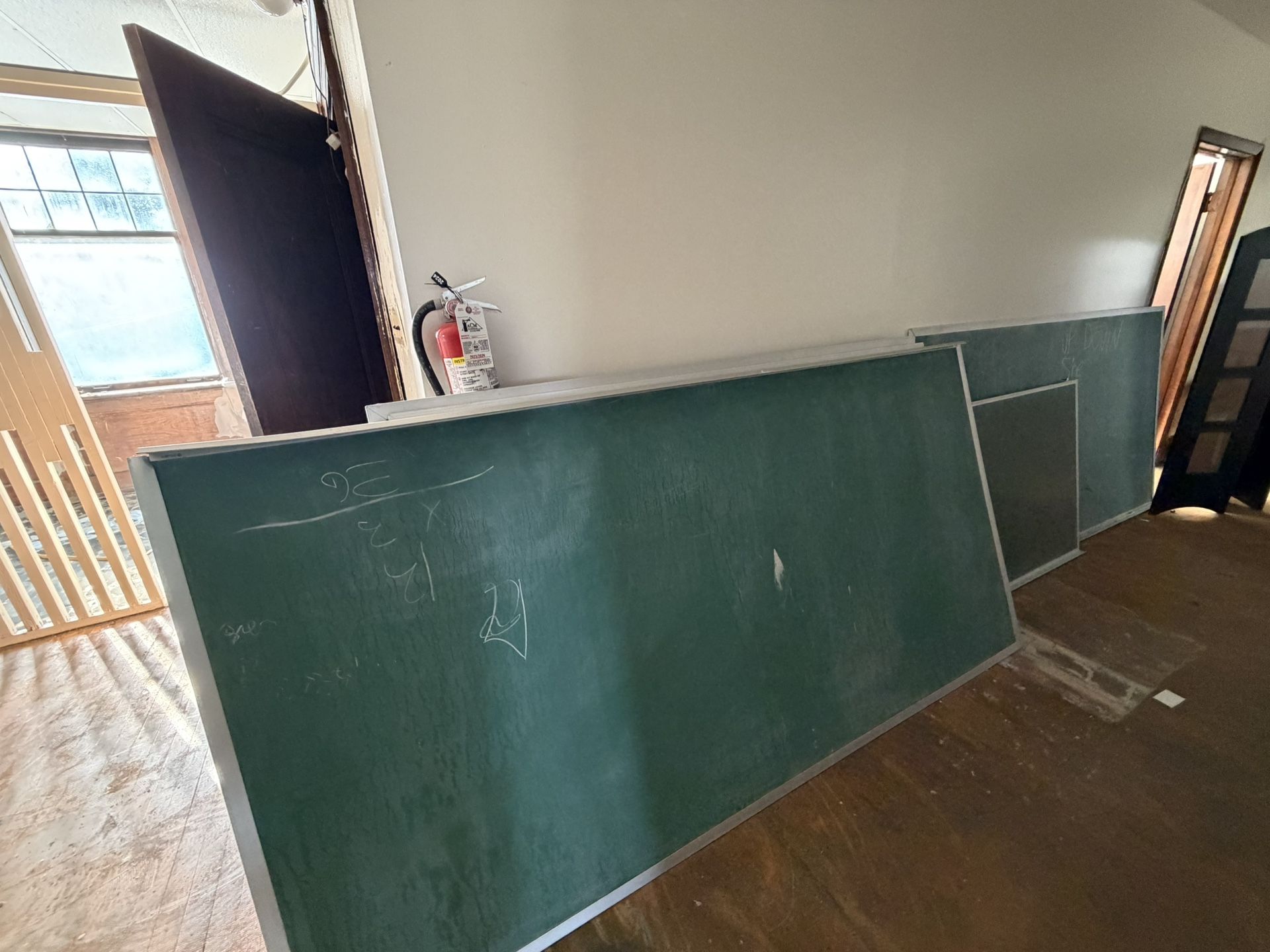 Green Vintage Chalkboards (Read Description)