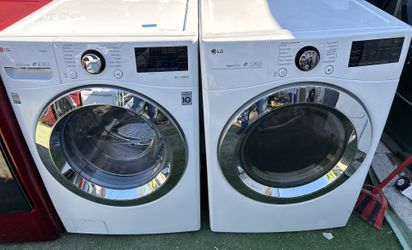 AMAZING -LG WASHER AND DRYER 🔥GAS🔥✅✅2 MONTHS WARRANTY