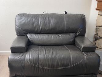 Reclining couch set