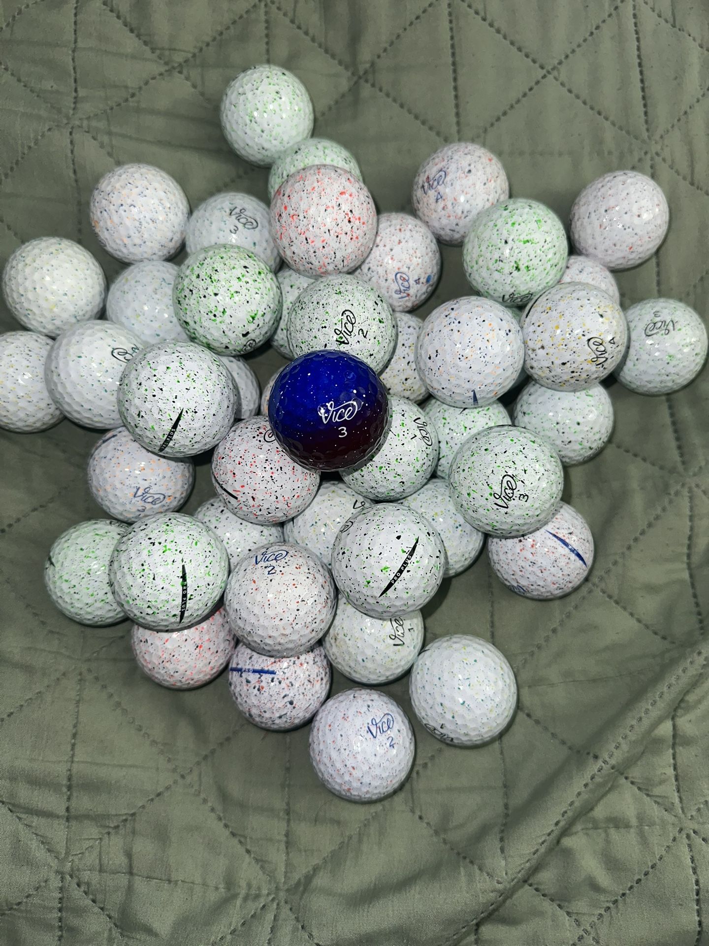 45 Vice Golf Balls 