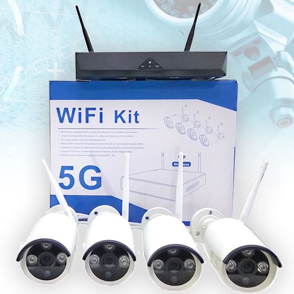Wireless security camera system Wifi Kit, 5G for Sale in Las Vegas, NV