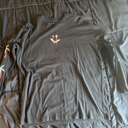 Graphic Long Sleeve Stylish Shirt