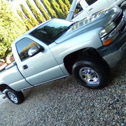01 2500 HD 6.6 Turbo Diesel Silverado 