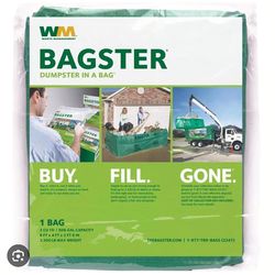 Waste Management Bagster Bag Dumpster