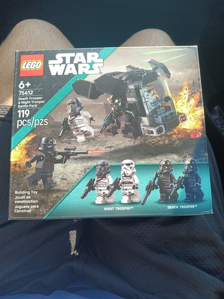 LEGO Star Wars ( Death Trooper And Night Trooper Battle Pack )