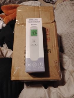 New. Infrared Thermometer (Fc-ir202)