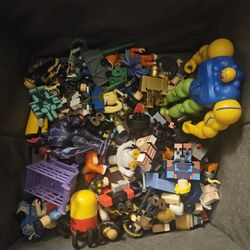 Roblox Toy Lot – SWAT, Jailbreak, Gold Set, Meme Pack + Figures