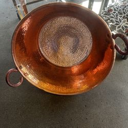 Copper Cazo For Carnitas!! Copper Kettle. Artículos De Cobre 