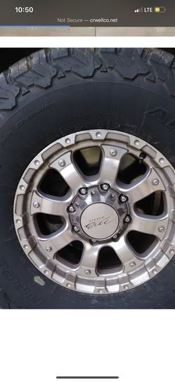 8 lug Dodge Ram rims