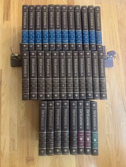 Encyclopedia Britannica 15th Edition 1987 Like new