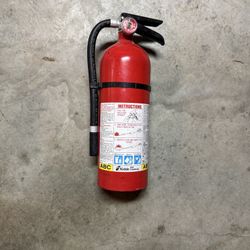 Fire Extinguisher Needs To Be Charged Free