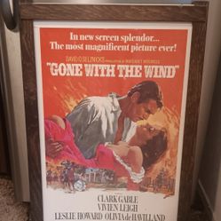 Gone With The Wind 1939 Movie Poster