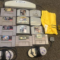 N64 SNES Games