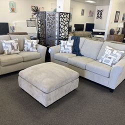 Ashley Sofa And Loveseat Set 