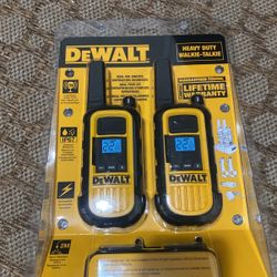 Dewalt Walkie Talkies