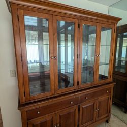Large Curio Cabinet