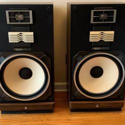 Mitsubishi Speaker Vintage Free Receiver 