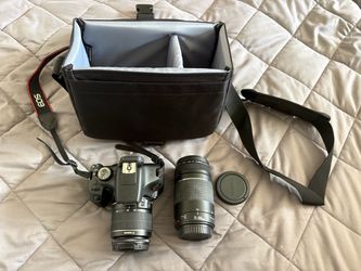 Canon EOS Rebel T7 DSLR Camera