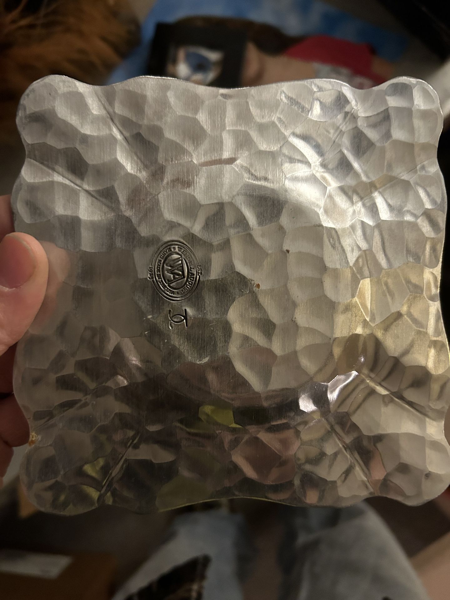 Silver Plates Make Offer