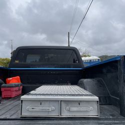 Low Profile Truck Bed Toolbox/ Decked Drawers