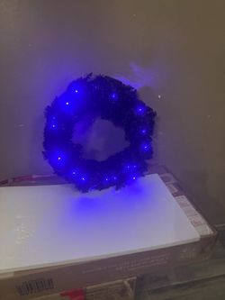 Halloween wreath