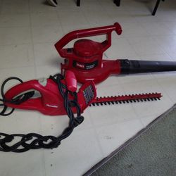 Toro Leaf Blower And Home lite Trimmer