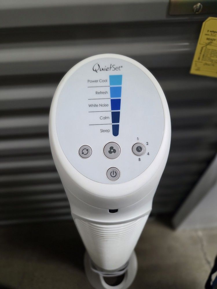 Honeywell Quietset Tower Fan