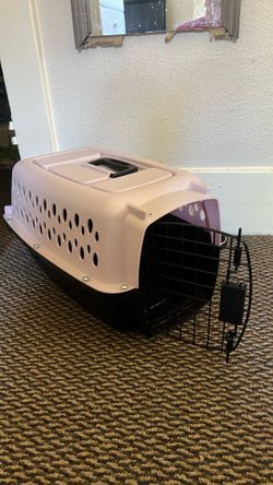 Pink Small pet carrier