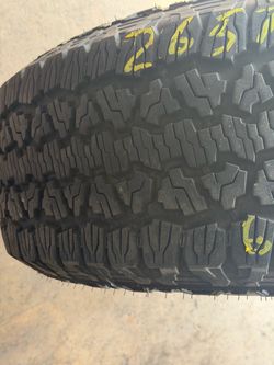 265-70-18 $65 plus tax