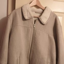 Women's Liz Claiborne Jacket XL/Chamarra De piel