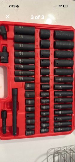 Kmm 3/8 “ Drive Impact Socket Set