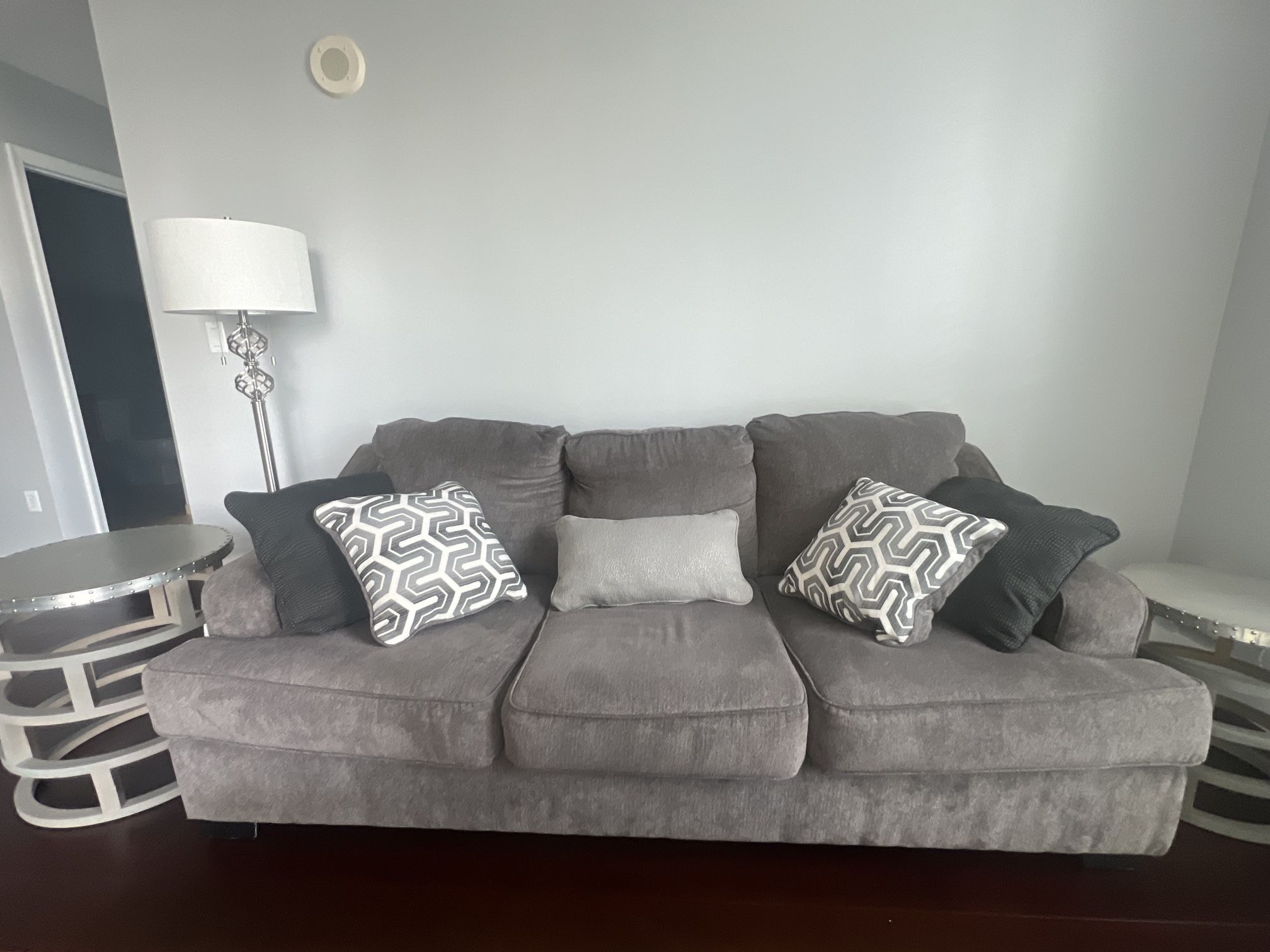 Gray Sleeper Sofa