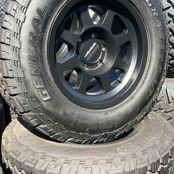 WHEELS METHOD BRAND NEW 17”