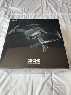 SMS Drone Avoid Obstacles