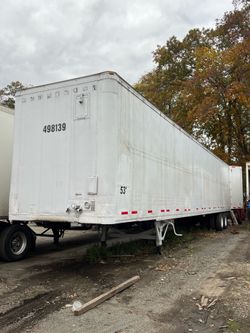 Strick Trailer - 2004 - Dry Van - 53 Ft