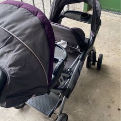 Sit & Stand Stroller 